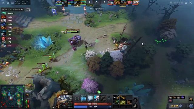 How to Tusk offlane vs Phantom Assassin/Oracle (feat. 9pasha) | First 10 minutes смотреть онлайн