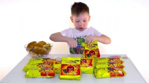 энгри бердс круассаны чипикао Angry Birds croissants chipicao