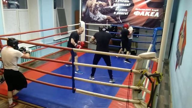 спарринги Факел Зеленодольск 04.04.2022/1