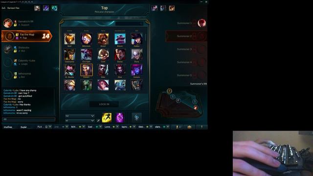 Fas the Magi - Challenger Mid Lane Grind - League of Legends - Flex Queue Funs смотреть онлайн