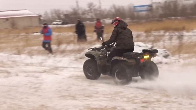 Разложили Квадроцикл на Гонке в Тольятти. смотреть онлайн