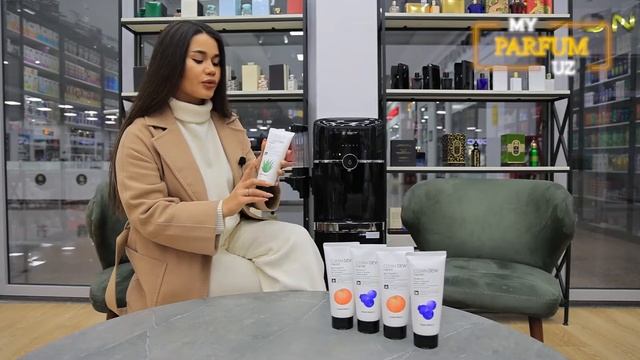 Юзни тозаловчи пенка. Tony moly. My parfum. Косметика. Юз учун. смотреть онлайн