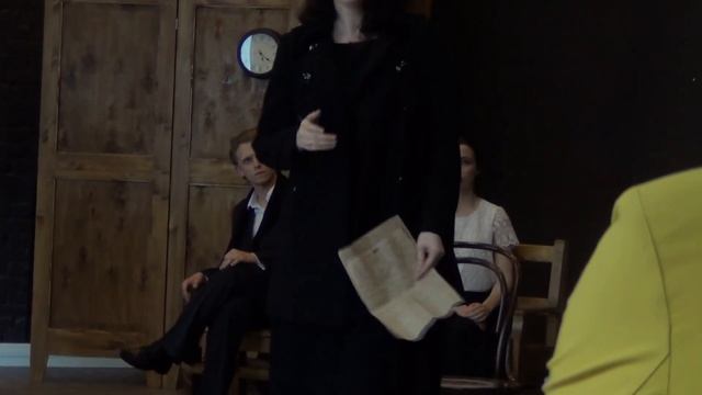 Театральный институт имени Бориса Щукина 2 - 1 2019.05.27 - Сампо. Цветаева - Пастернак смотреть онлайн