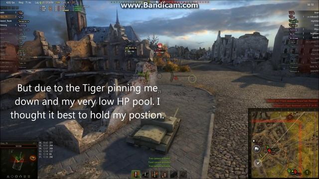 World Of Tanks, AT 7 Carry! (Ace Tanker, Spartan, Radley-Walters, Steel Wall and Top Gun.) смотреть онлайн