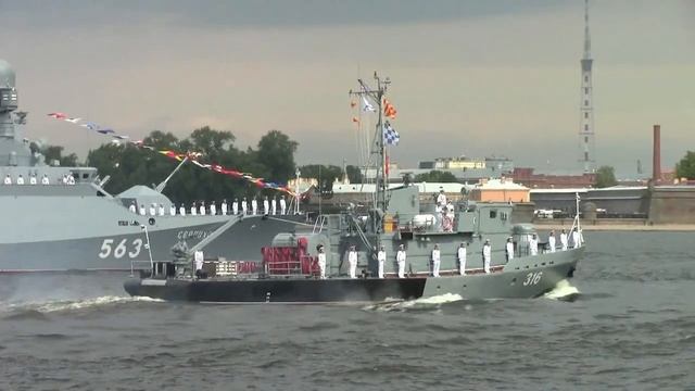 День Военно Морского Флота России в Санкт Петербурге 2019 -Жизнь в Мегаполисе смотреть онлайн