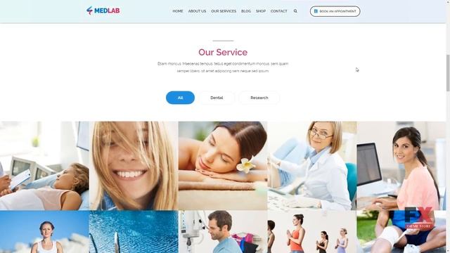 MedLab - Multipurpose Medical WordPress Theme TMT | Free Template Ha смотреть онлайн