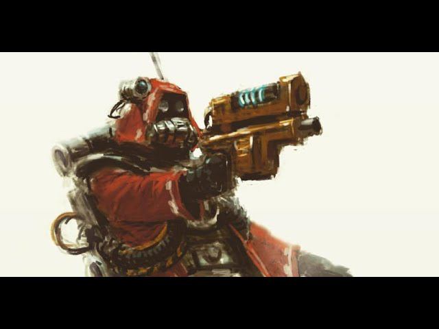 стрим. УМНЫЕ вопросы по Вархаммер!!! - История мира Warhammer 40000 смотреть онлайн