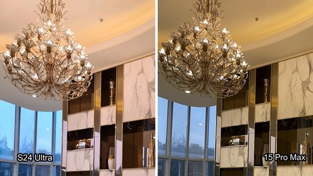 Samsung Galaxy S24 Ultra Vs IPhone 15 Pro Max Camera Test