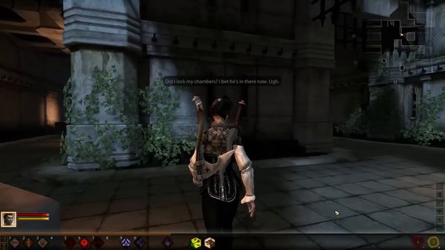 Dragon Age 2 - Lady Hawke's Frustrated Monologue смотреть онлайн