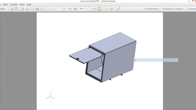 Criar PDF 3D смотреть онлайн