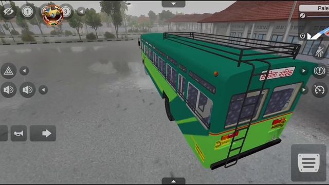 Bussid New MSRTC HIRKANI ASHOK LEYLAND BUS MOD शेगांव दर्शन एक्सप्रेस For Bus Simulator Indonesia | смотреть онлайн