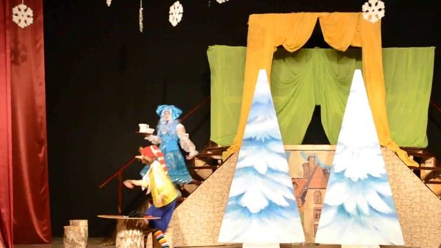 Новогодний мюзикл 