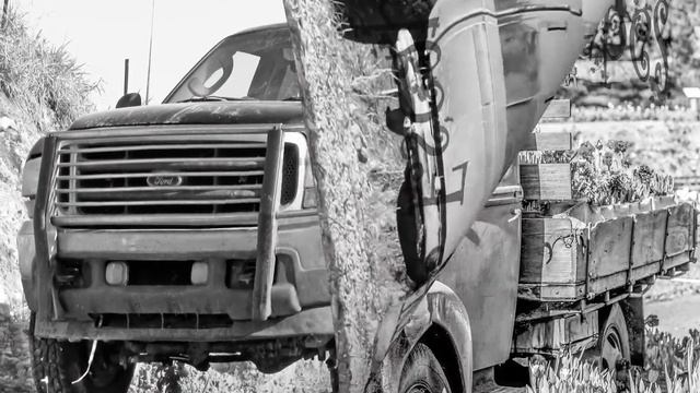 Ford Trucks Coloring Book for Men flip thru video смотреть онлайн