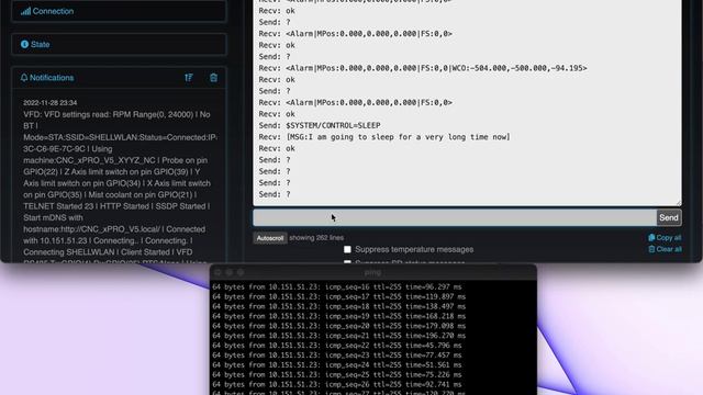 Esp32 Grbl - Demonstrating $System/Control=SLEEP (ESP32 - Deep Sleep) смотреть онлайн