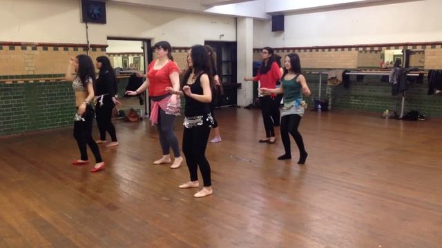 BELLYDANCE SALSA FUSION Dance Workshop
