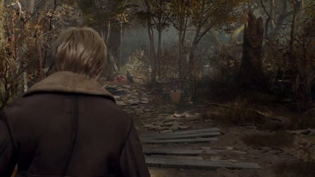 Surviving the Chainsaw Massacre in Resident Evil 4 | Camera-Head Let's Play Demo смотреть онлайн