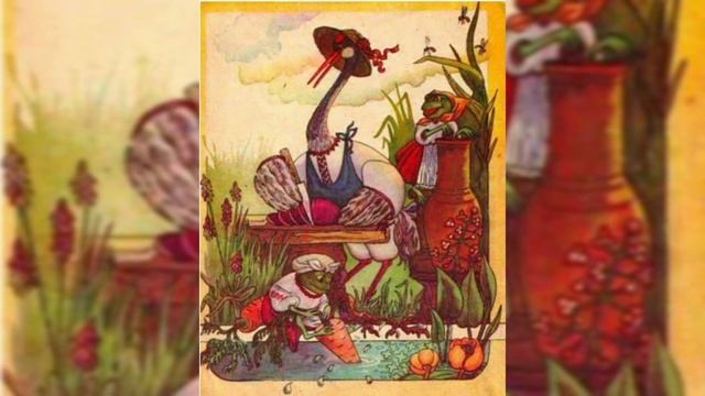 Іван Франко "Лисичка і Журавель" #дітям #українське слово смотреть онлайн