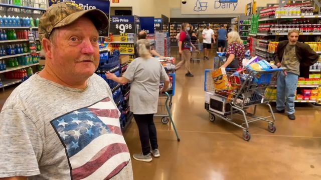 Walmart Shopping Trip-The Whittakers