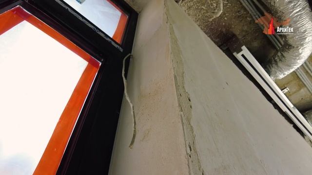 Отделка дома. Механизированная штукатурка (Восход, Часть 11) смотреть онлайн