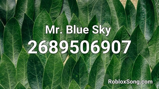 Mr. Blue Sky Roblox ID - Roblox Music Code смотреть онлайн