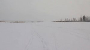 Зимняя рыбалка на озере Глубоком