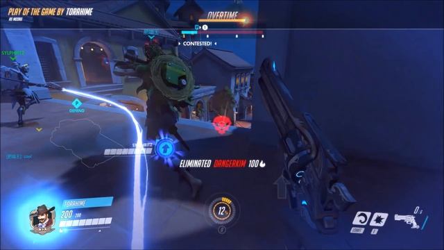OVERWATCH : Play of the Game : Life Saver смотреть онлайн
