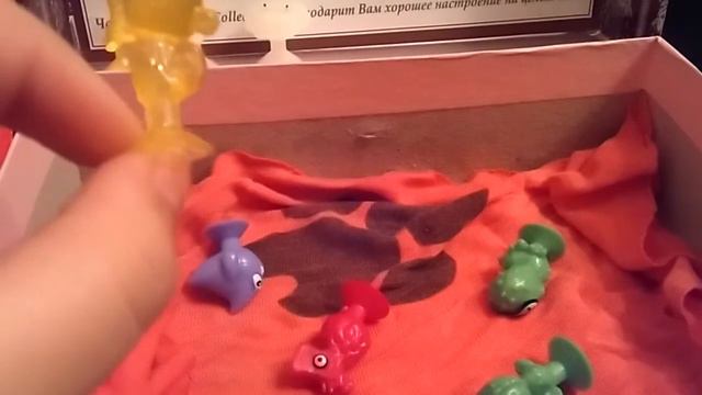 Обзор на мою коллекцию прилипал из дикси. смотреть онлайн