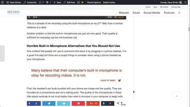 Best Wordpress Social Sharing Plugin - Social Warfare Review смотреть онлайн