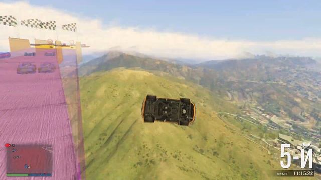 Весёлая стенка в GTA 5 Online смотреть онлайн