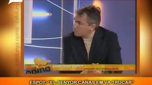 C's - Jordi Cañas Canal Català 16-02-2010 смотреть онлайн