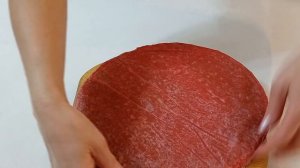 Торт «Красный Бархат». Большой Праздничный Торт. Cake «Red Velvet».