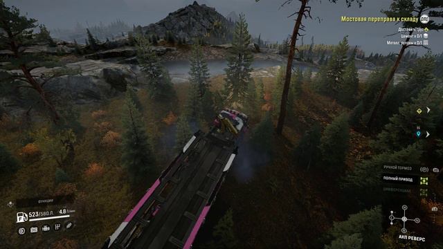 now Runner--Модовая Карта--УРАЛЬСКИЕ ДЕЛЯНКИ -Облегчаем прохождение с пом. РАЗВОДНОГО моста смотреть онлайн