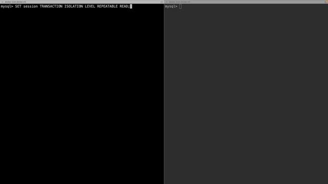 Understanding Database Transactions: Repeatable Reads Isolation level смотреть онлайн