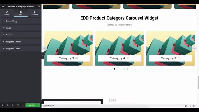 How to Use Easy Digital Download Product Category Carousal Widget смотреть онлайн