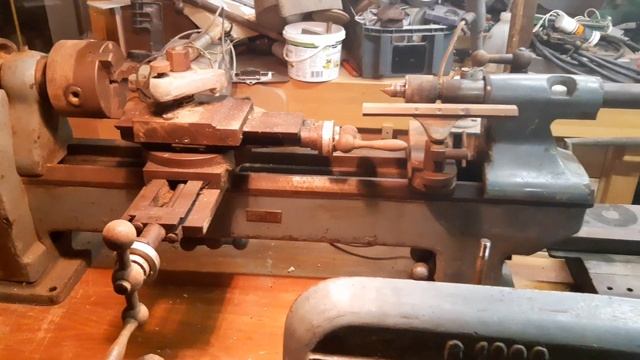 Токарный станок LORCH-B, почти за даром! LORCH precision lathe смотреть онлайн