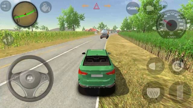 운전사 Hyundai Grandeur (Azera) 고속 모험 - Indian Cars Simulator 3D #1?자동차 게임 Ios 및 Android GamePlay