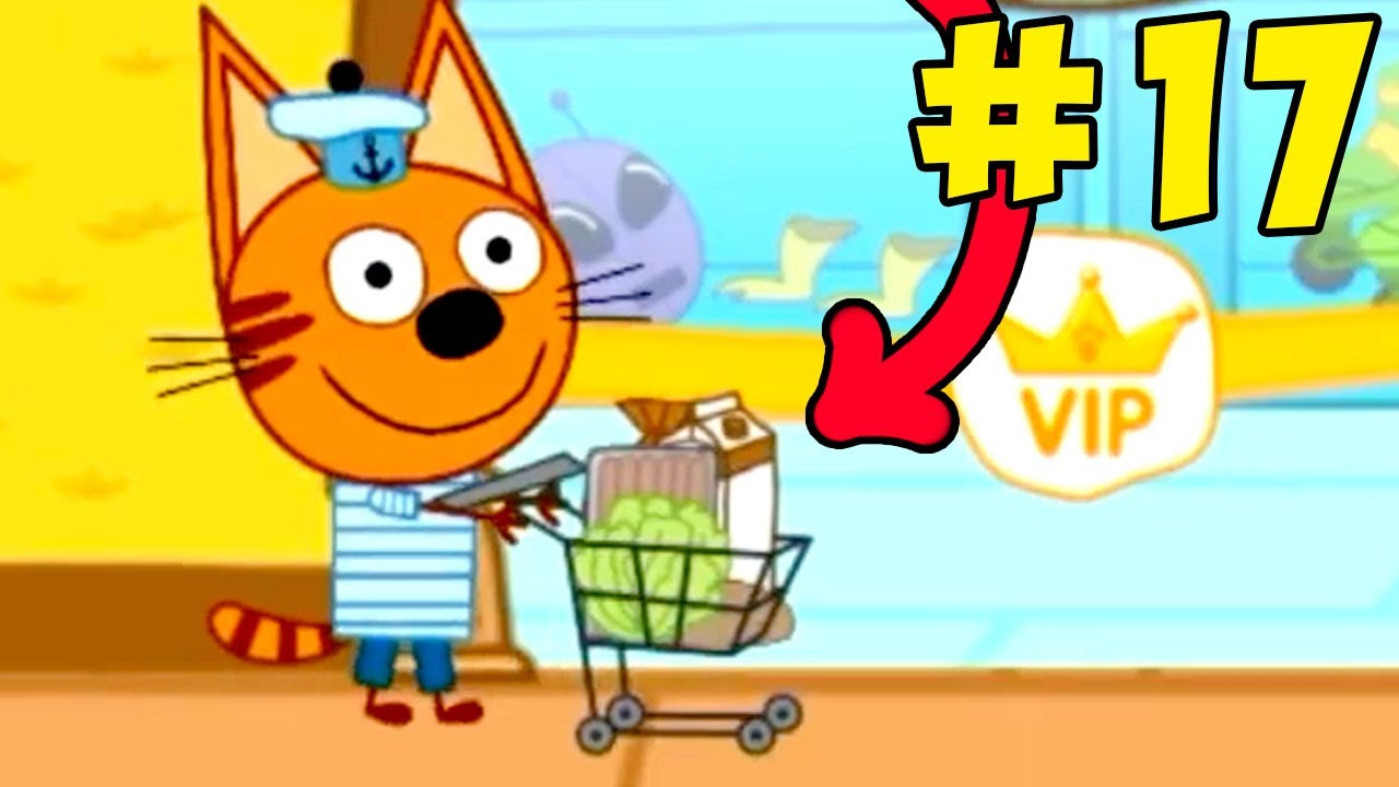 В магазин за покупками. 17 серия на канале BabyMax. Прохождение детской игры. смотреть онлайн