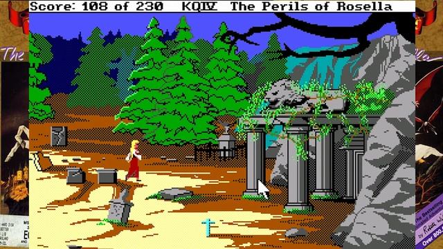 King’s Quest IV: The Perils of Rosella [4]: skullduggery смотреть онлайн