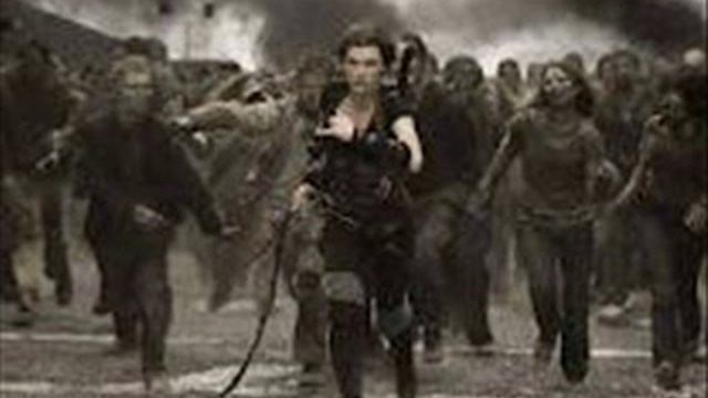 Resident Evil Afterlife - Rooftop Song смотреть онлайн