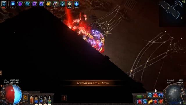 Shaper of Storm + Inpulsa =【SmoothAF ARC】100% Shock Chance = Explode ! **Full-Unique Challenge 3.13 смотреть онлайн