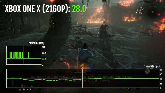 Wo Long: Fallen Dynasty - Xbox One X Gameplay + FPS Test смотреть онлайн