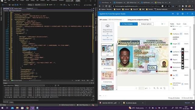 Use Azure AI Form Recognizer- Cloud hosted structured JSON objects from images & documents.[1 of 2] смотреть онлайн