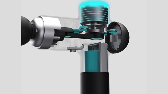 Перкуссионный массажер Booster Lightsaber