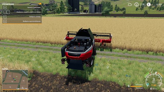 Фермер Симулятор 2019 ч3