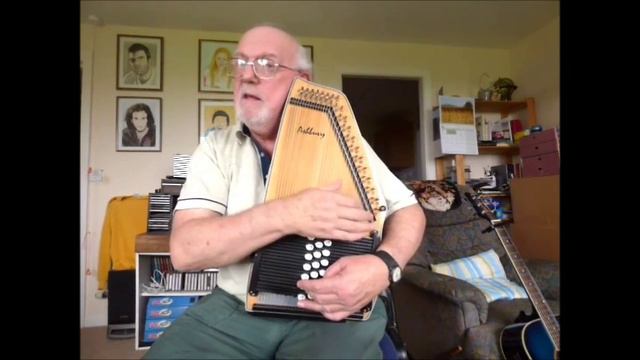 Autoharp: Autumn Leaves (Including lyrics and chords) смотреть онлайн