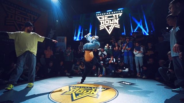 BREAK RAVE VS BACK 2 SCHOOL | 1/8 PRO 2X2 | GET DOWN 7 смотреть онлайн