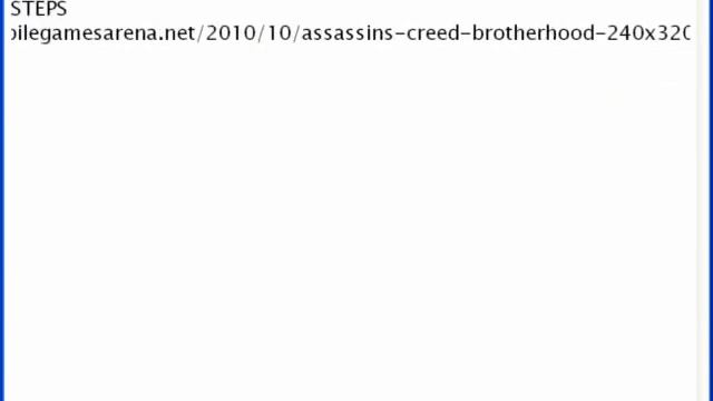 HOW TO GET ASSASSINS CREED BROTHERHOOD FOR 240X320 JAVA MOBILES смотреть онлайн