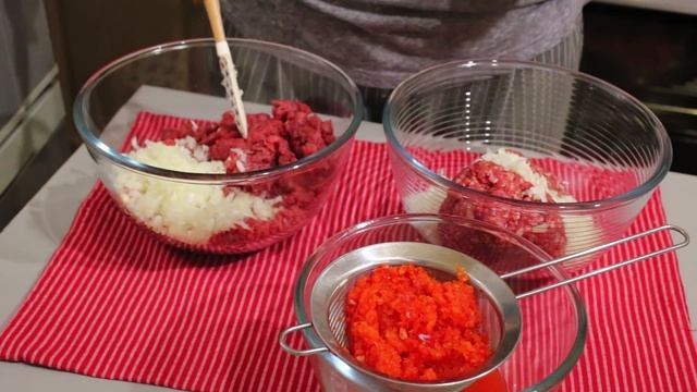 Турецкий КЕБАБ - Adana Kebab и Urfa Kebab