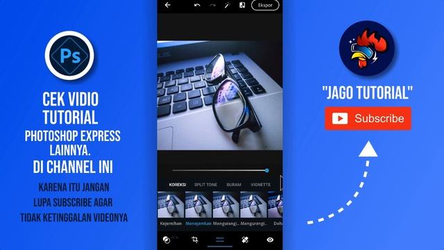 Cara Edit Foto Keren di HP Android - Photoshop Express Tutorial смотреть онлайн