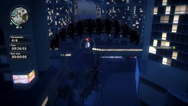 Just Cause 2 | Challenge: Demam Tinggi Tower Jump смотреть онлайн